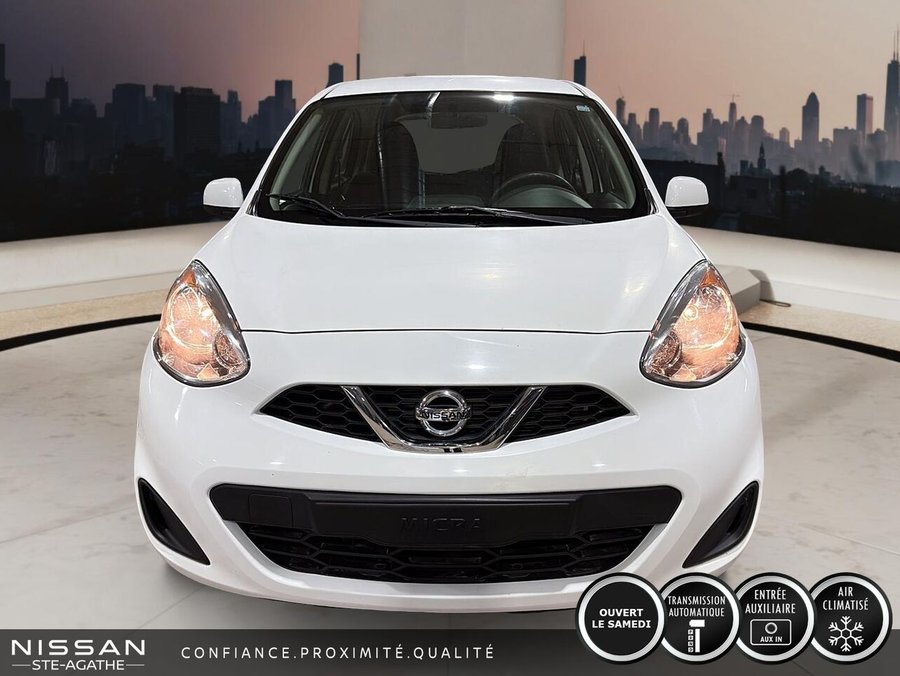 Nissan Micra 2017 2017 Blanc