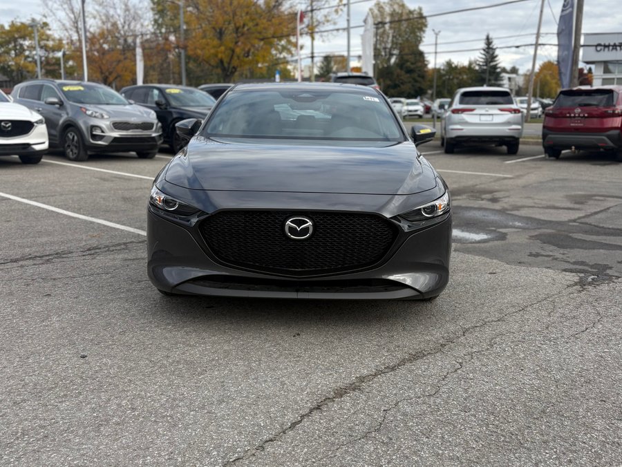 2025 MAZDA Mazda3 Sport 2025 Machine Grey Metallic