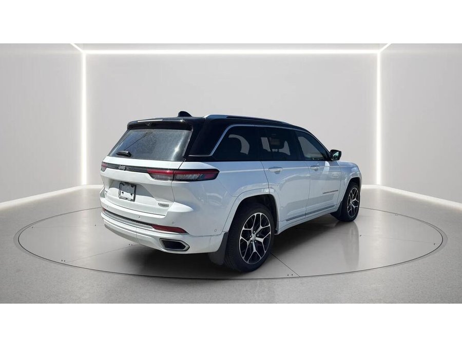 Jeep Grand Cherokee 2023 2023 Blanc