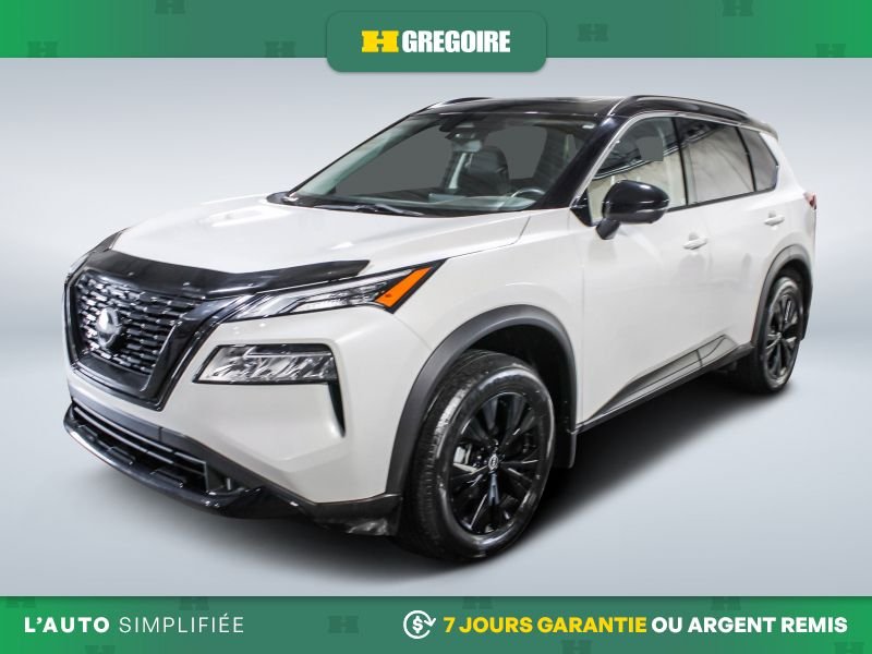 2023 Nissan Rogue 2023 White