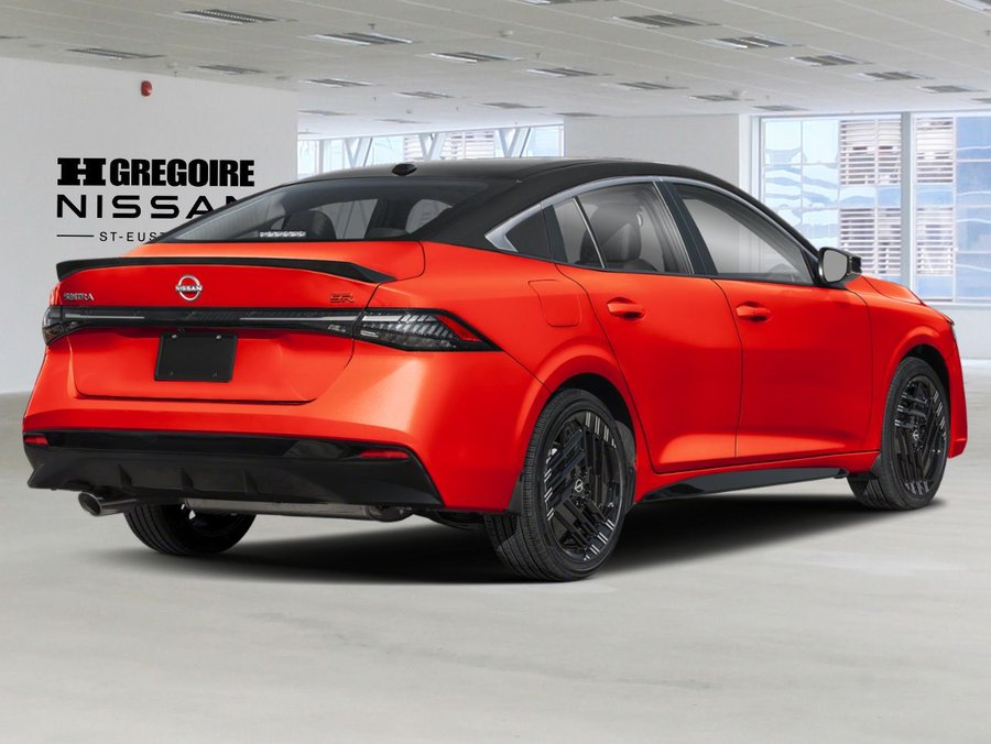 Nissan Sentra 2026 2026 Orange