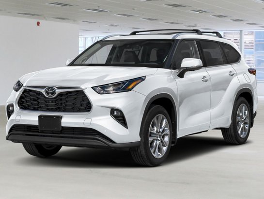 2025 TOYOTA HIGHLANDER LIMITED AWD 2025 White