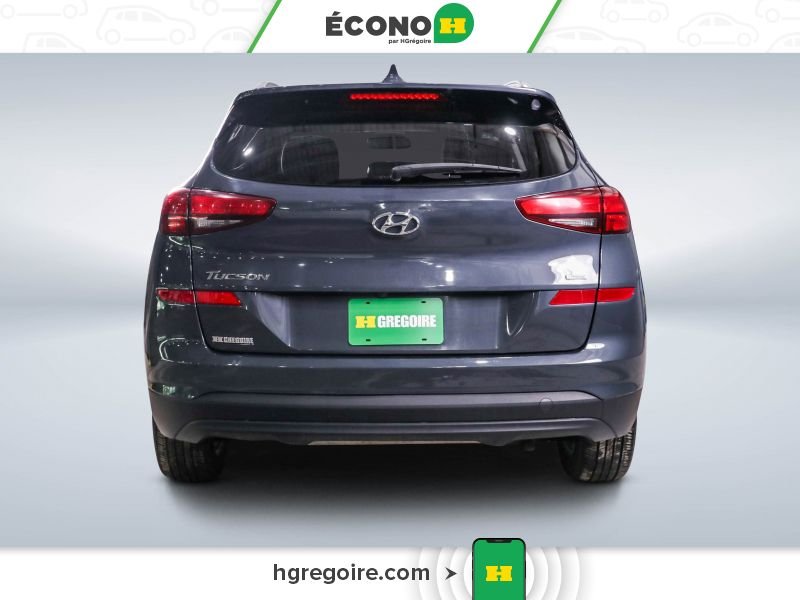2020 Hyundai Tucson Blue Laval - photo #5