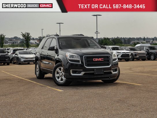 2014 GMC Acadia 2014 Black