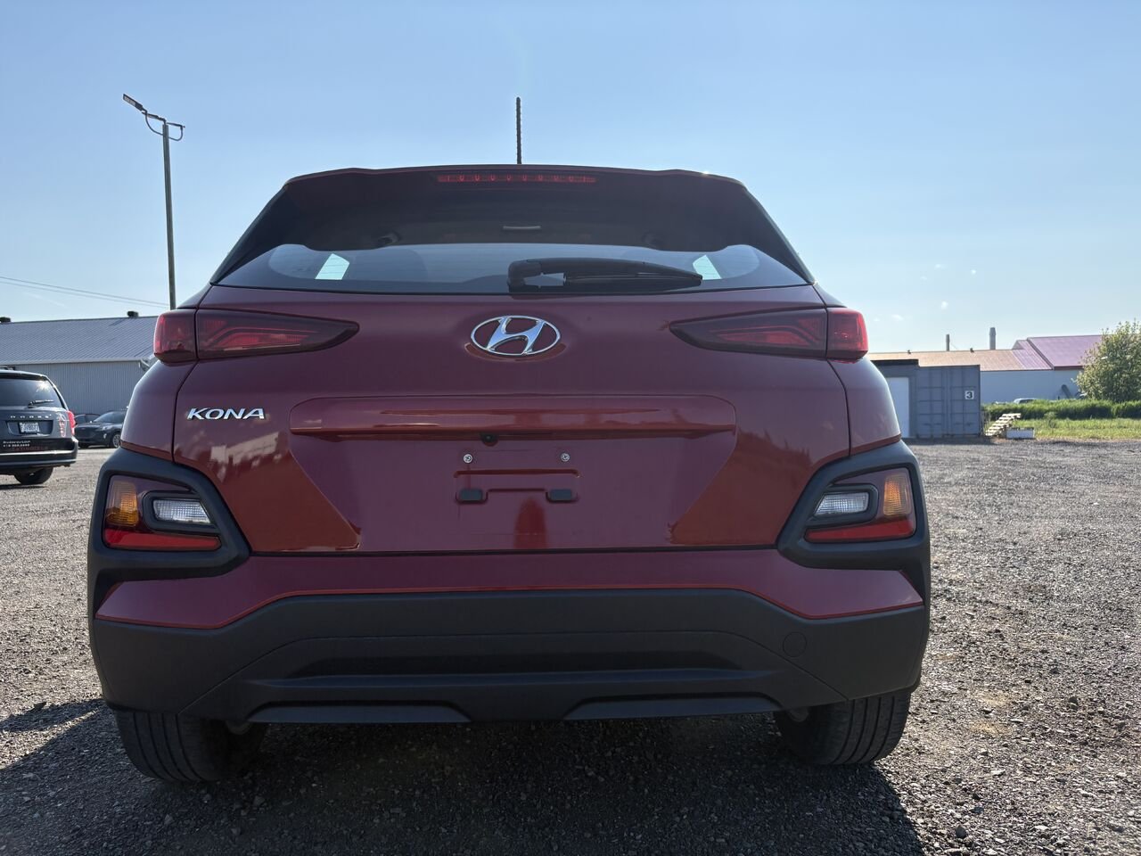 2020 HYUNDAI KONA 2.0L Essential TA Red Montmagny - photo #4