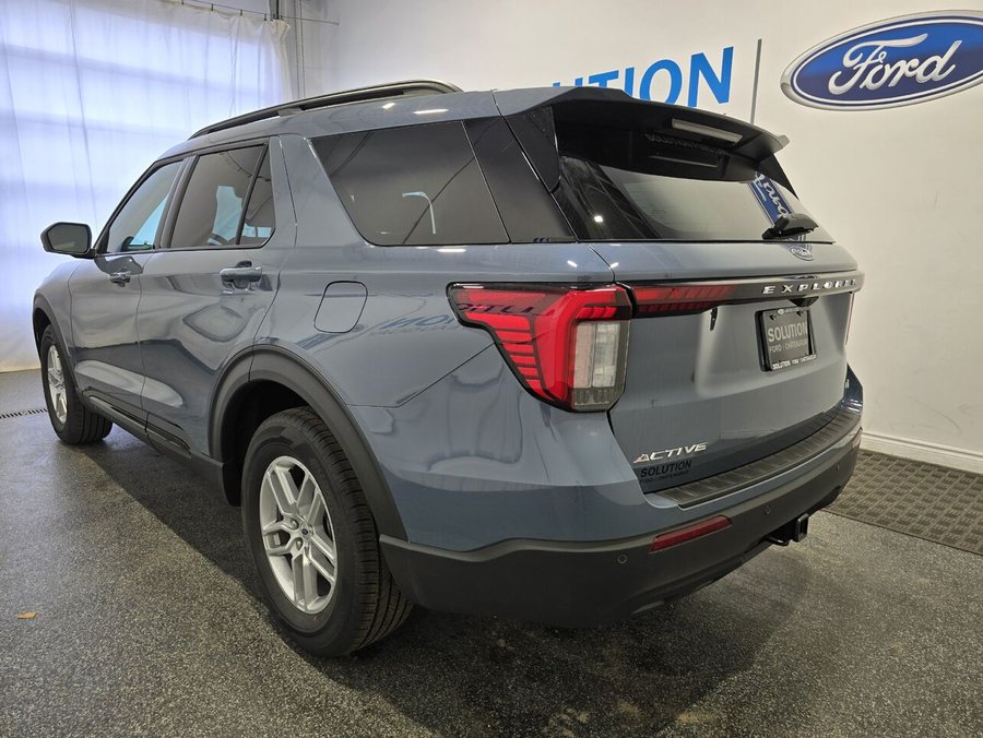 2026 Ford Explorer EXPLORER Vapour Blue Metallic