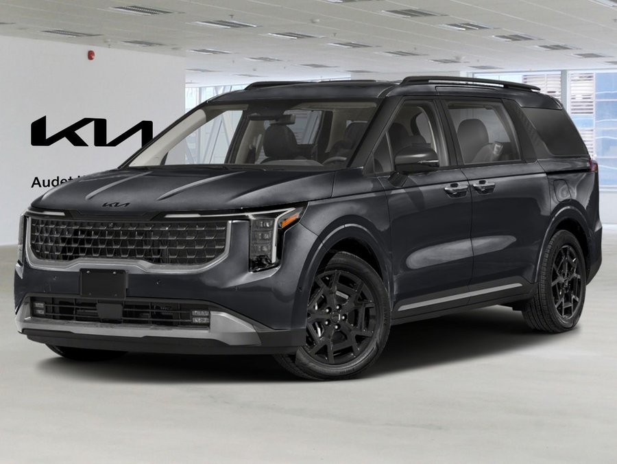 KIA Carnival hybride 2026 2026 Gris tonnerre