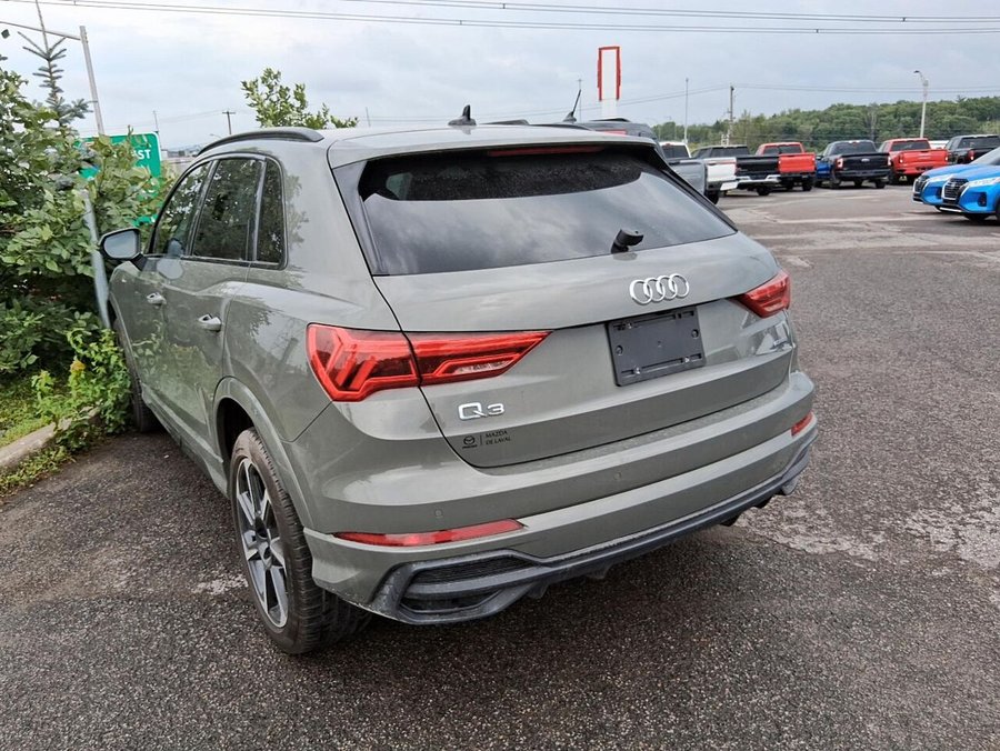 Audi Q3 PROGRESSIV S-LINE 2024 2024 Gris