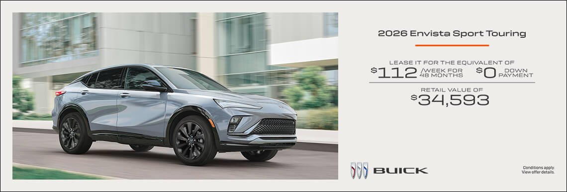 Magnetis - Monthly offers - BUICK