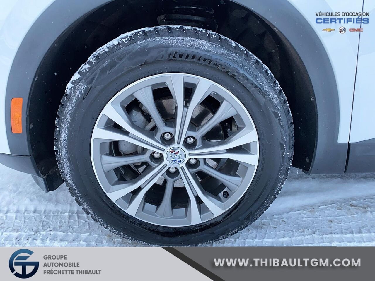 2022 Buick Envision Privilégiée 4 portes TA White Montmagny - photo #5
