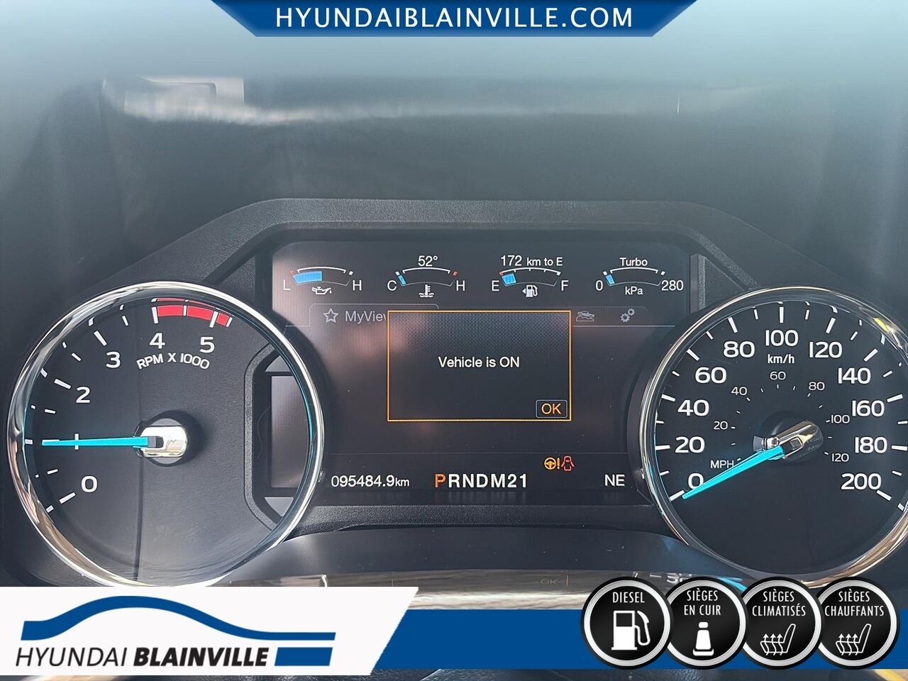 Ford Super Duty F-350 à roues arrière jumelées 2019 Brun Blainville - photo #17