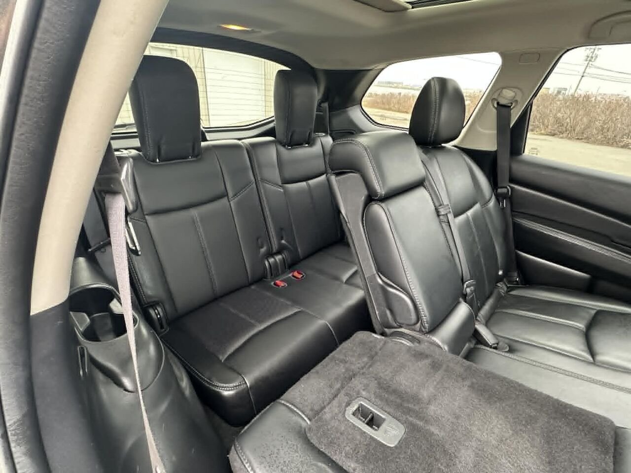 2018 Nissan Pathfinder Platine 4x4 Grey Matane - photo #16