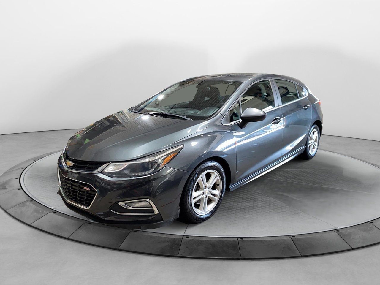 Chevrolet Cruze NIV 3G1BE6SM0HS571773 2017 Gris Baie-Comeau - photo #0