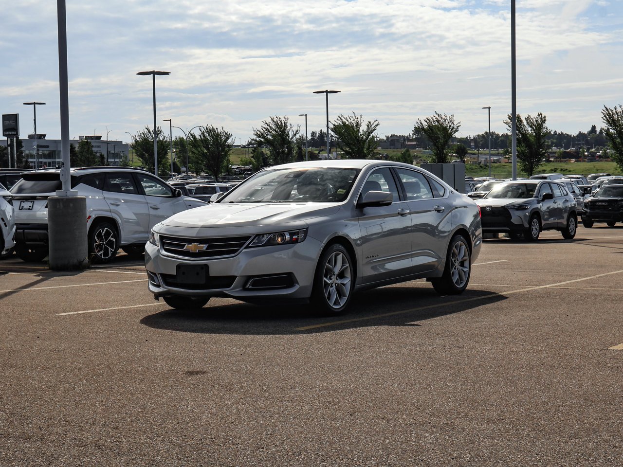 2017 Chevrolet Impala 4dr Sdn LT w/1LT Grey Sherwood Park - photo #3