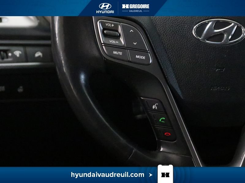 2013 Hyundai Santa Fe Grey Laval - photo #21