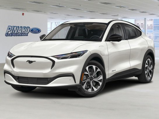 2026 Ford Mustang Mach-E 2026 Star White Metallic Tri-Coat