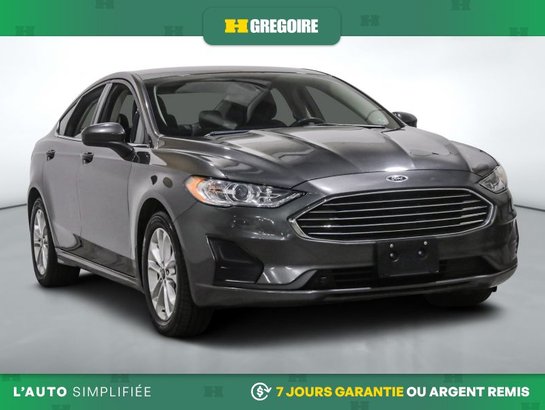 2019 Ford Fusion 2019 Grey