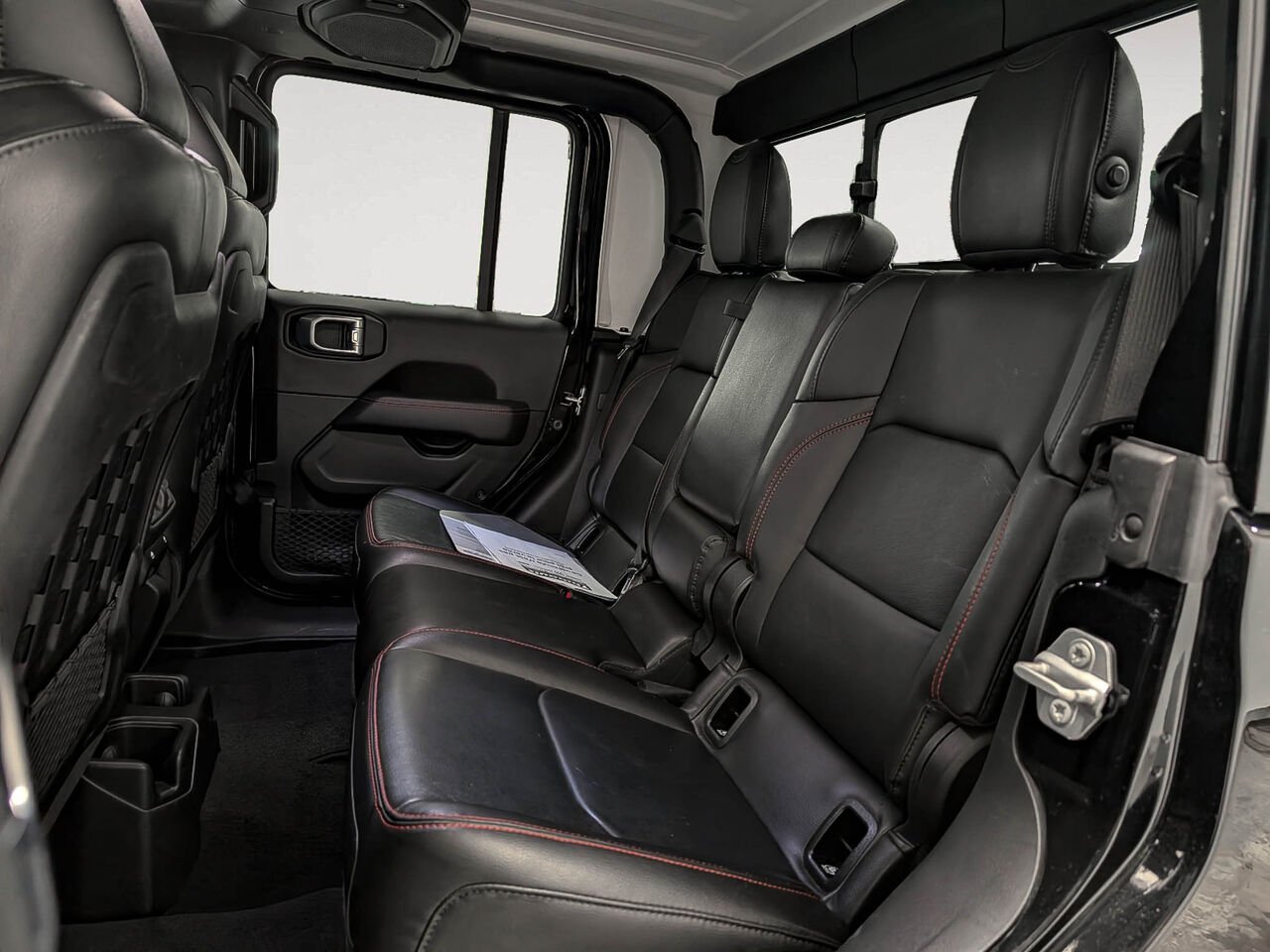 2023 Jeep GLADIATOR Rubicon Ensemble temps froid Bas Kilométrage Black Sherbrooke - photo #7