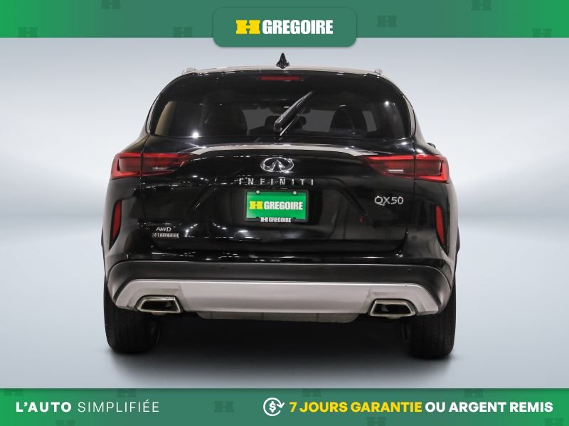 Infiniti QX50 728959 | Essential AWD AUTO A/C CUIR TOIT NAV GR ELECT MAGS 2019 Noir Laval - photo #7
