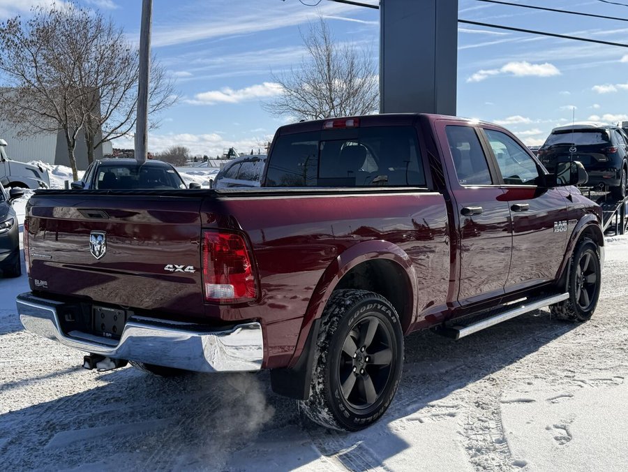 Ram 1500 2016 2016 Rouge