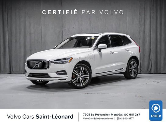 Volvo XC60 Recharge T8 INSCRIPTION EXPRESSION CLIMAT PREMIUM MAGS 20PO 2021 Blanc