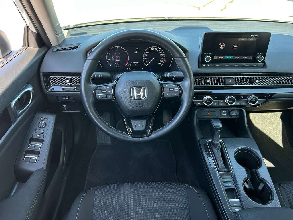 Honda Civic EX 2022 Blanc Gatineau - photo #12