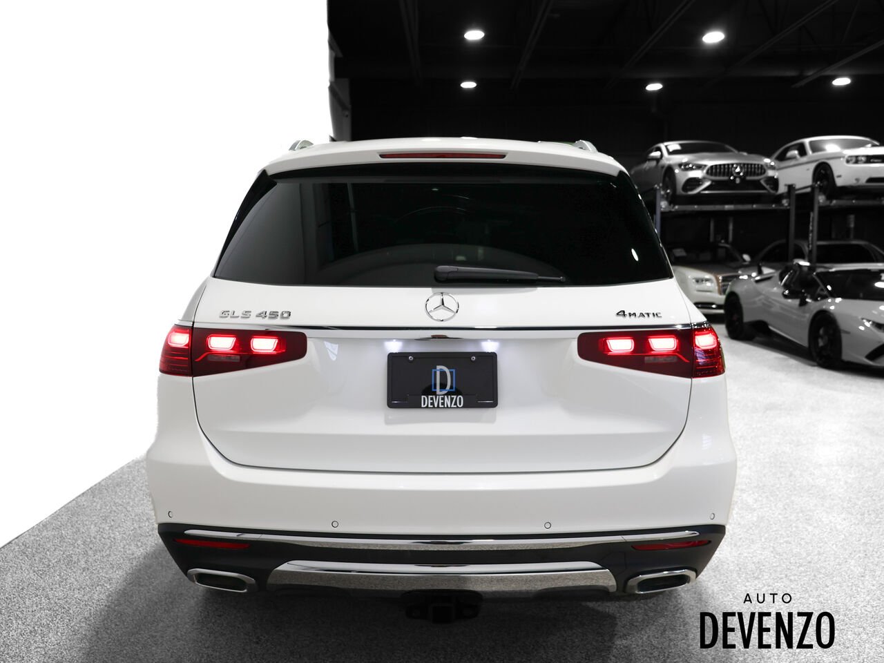 2026 Mercedes-Benz GLS White Saint-Eustache - photo #3