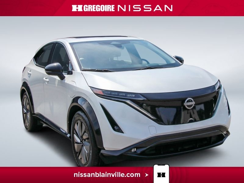 Nissan Ariya 2024 Blanc Laval - photo #0