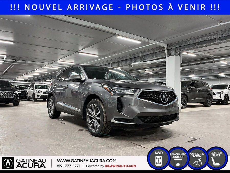 2022 Acura RDX Tech SH-AWD Grey