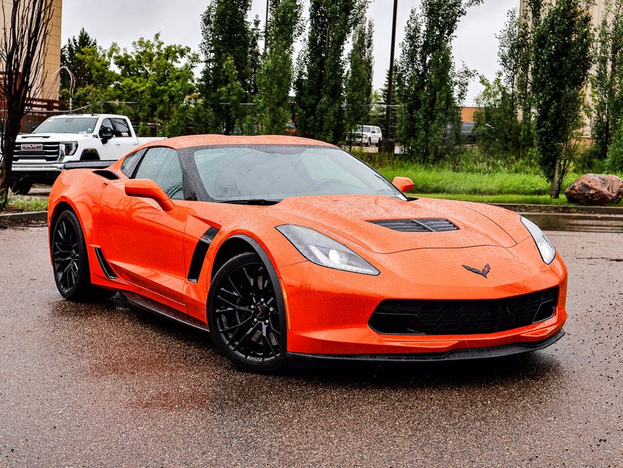 2019 Chevrolet Corvette 2019 Orange