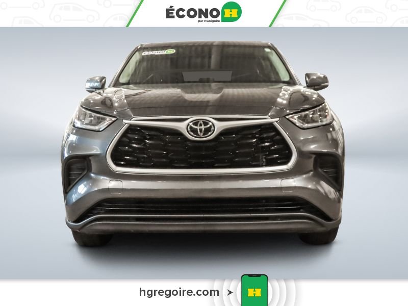 2022 Toyota Highlander 2022 Grey
