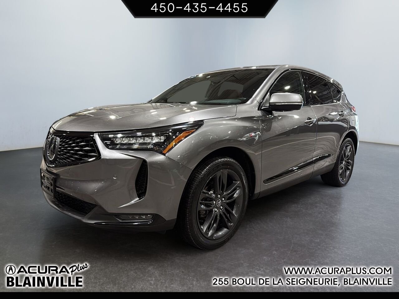 Acura RDX 2024 Gris Blainville - photo #0