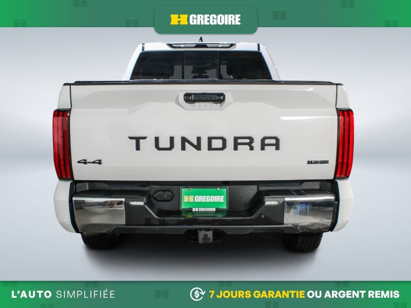Toyota Tundra R3662 | SR5 CAMERA VOLANT/SIEGES CHAUFFANTS 2023 Blanc Laval - photo #8
