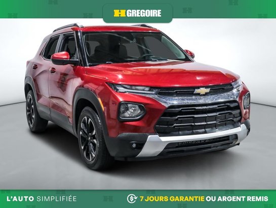 2021 Chevrolet Trailblazer 2021 Red