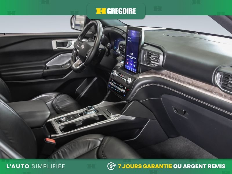 2020 Ford Explorer White Blainville - photo #33