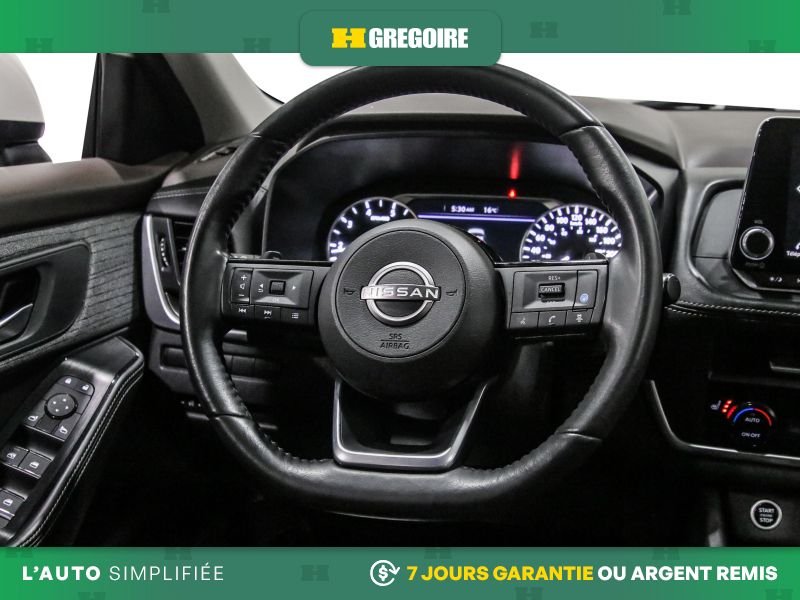 2023 Nissan Rogue White Blainville - photo #20