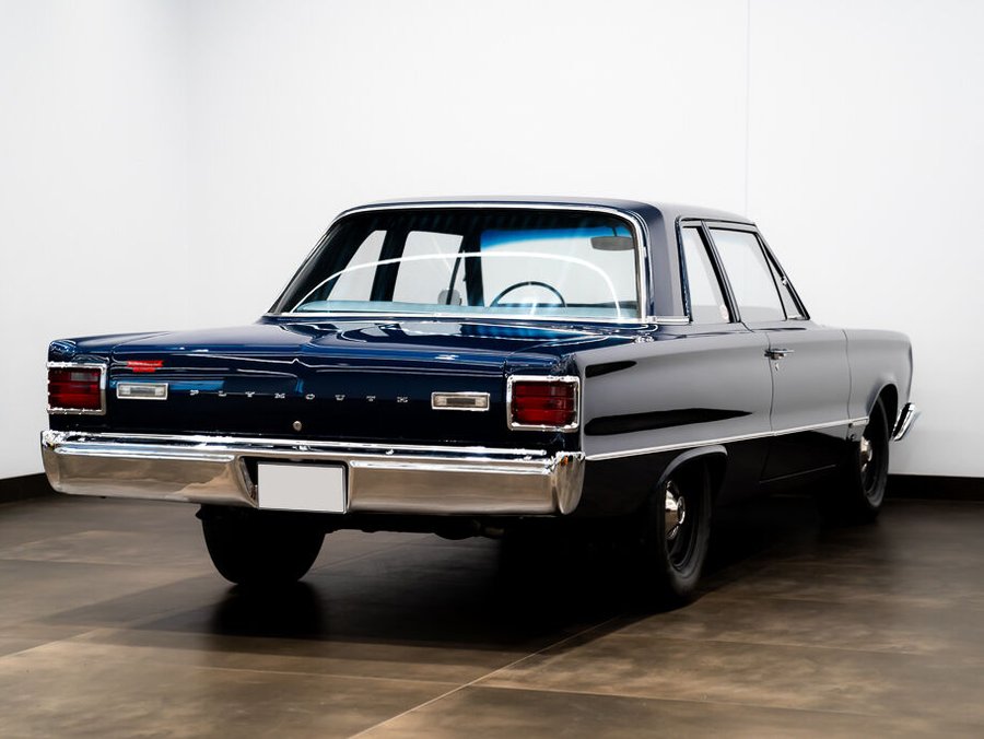 1966 Plymouth Belvedere 1966 Blue