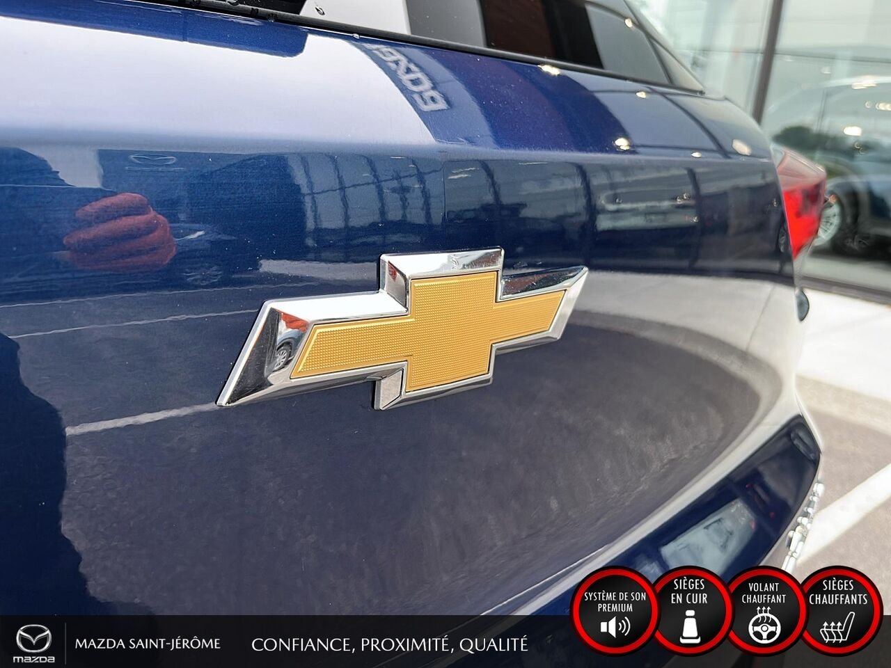 2022 Chevrolet Trailblazer Blue Ste-Agathe des Monts - photo #7