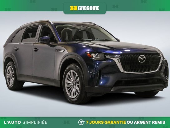 2025 Mazda CX-90 2025 Blue