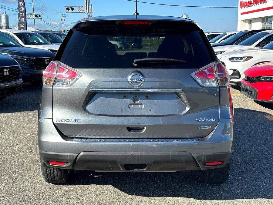 NISSAN ROGUE 2015 2015 Gris