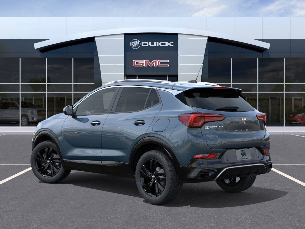 2026 Buick Encore GX Tourisme sport 4 portes TI Ocean Blue Metallic Ottawa & Gatineau - photo #2