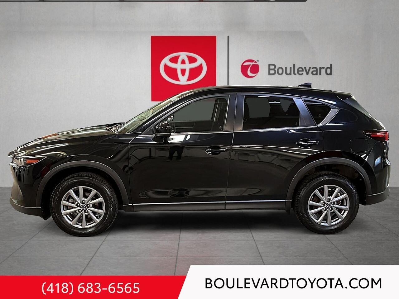 2023 Mazda CX-5 100103A-14 | GS TI Black Québec - photo #5