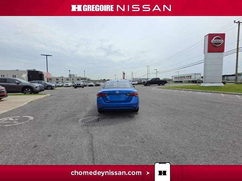 Nissan Sentra 2022 2022 Bleu