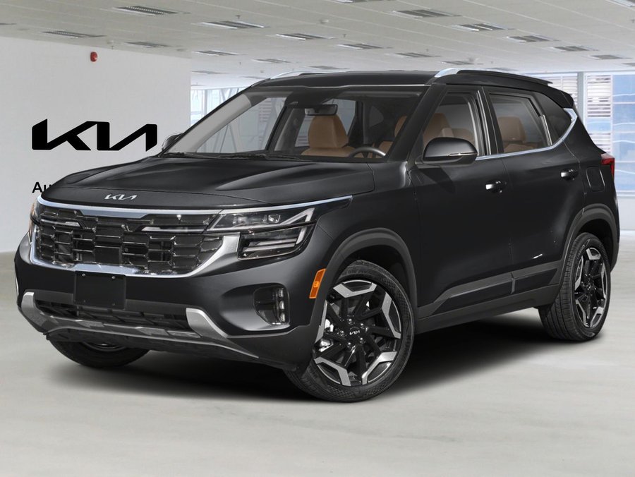 2026 KIA Seltos 2026 Fusion Black
