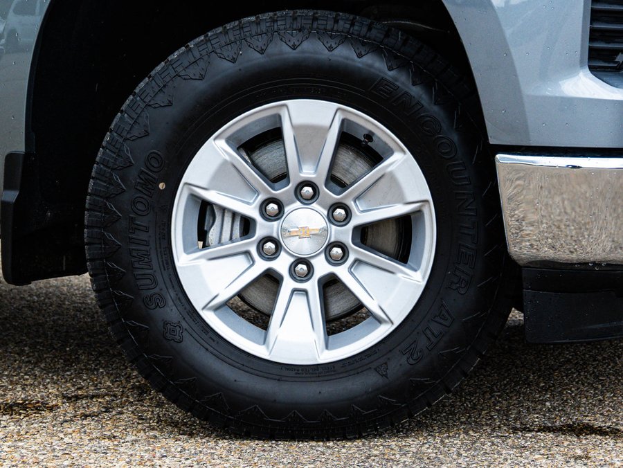 2025 Chevrolet Silverado 1500 2025 Grey