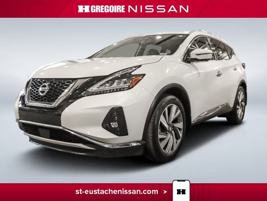 2019 Nissan Murano 2019 White