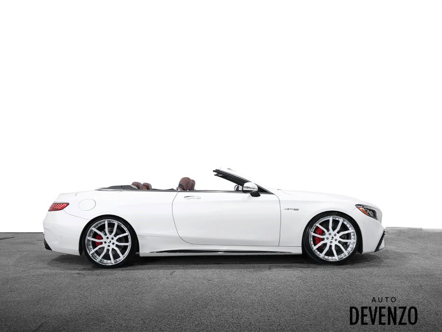 Mercedes-Benz Classe-S 2018 2018 Blanc