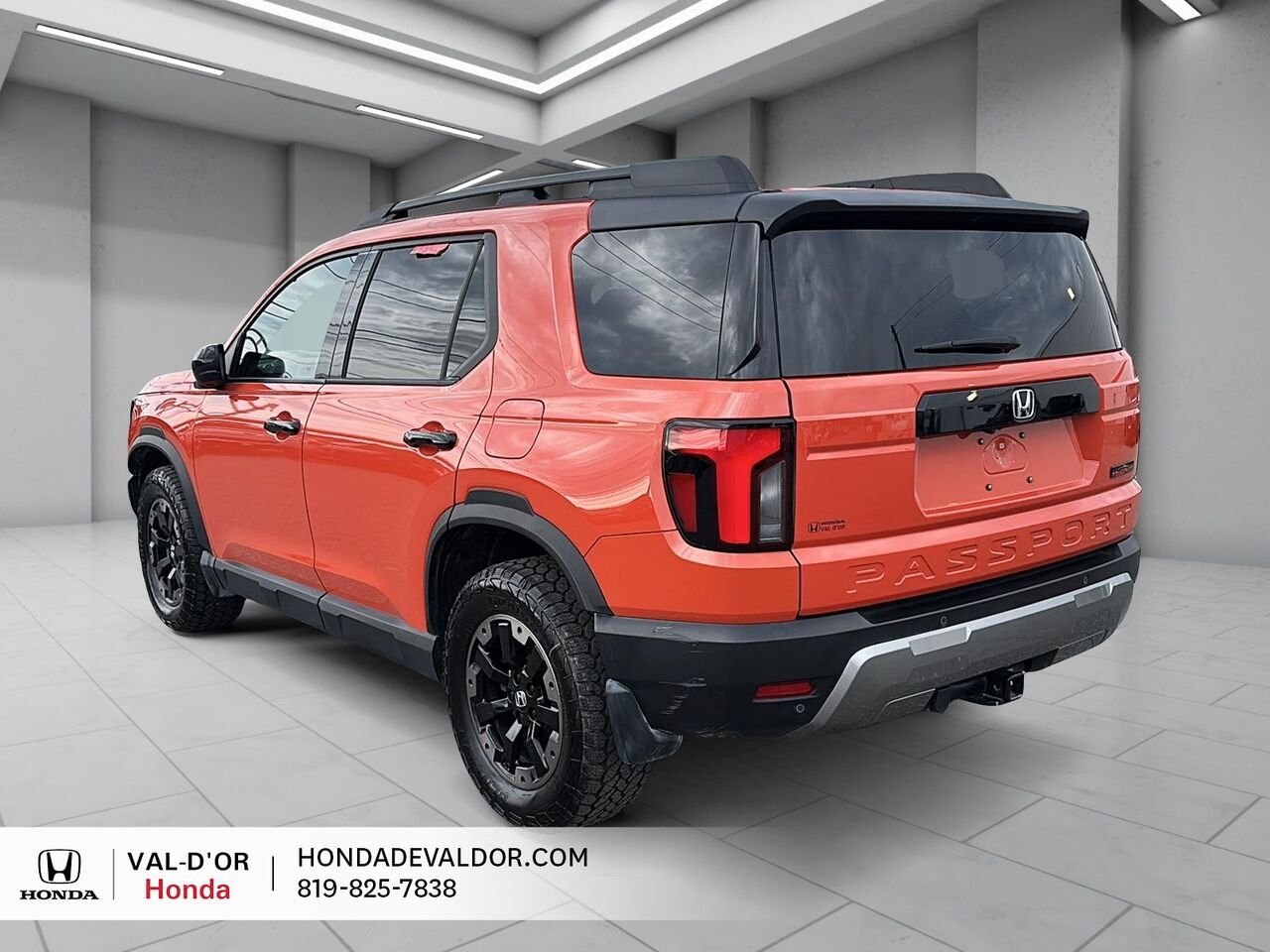 Honda Passport TrailSport Touring AWD 2026 Orange Val-d'Or - photo #3