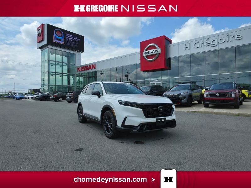 Honda CRV CH7137 | Sport * AWD * Hybrid * Carplay * Mag 2026 Blanc Laval - photo #0