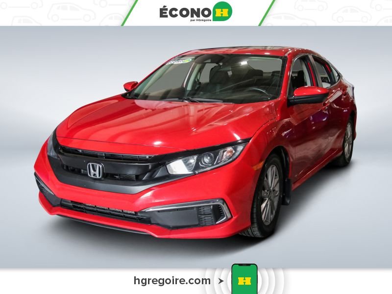 Honda Civic 2021 2021 Rouge